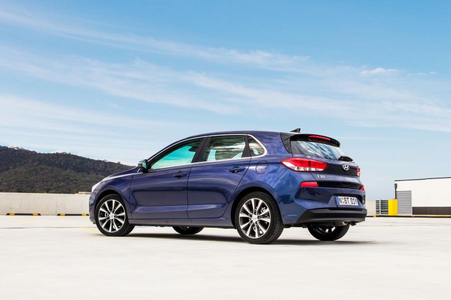  Hyundai i30 Premium 2017 года  (AU) (фото 18 из 25)